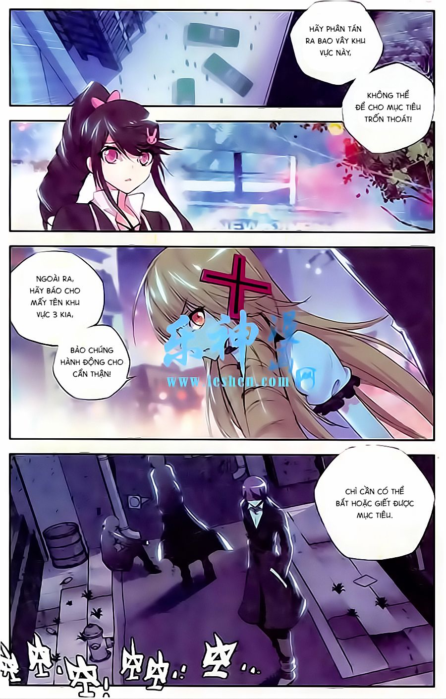 cấp độ phân liệt chapter 53 3