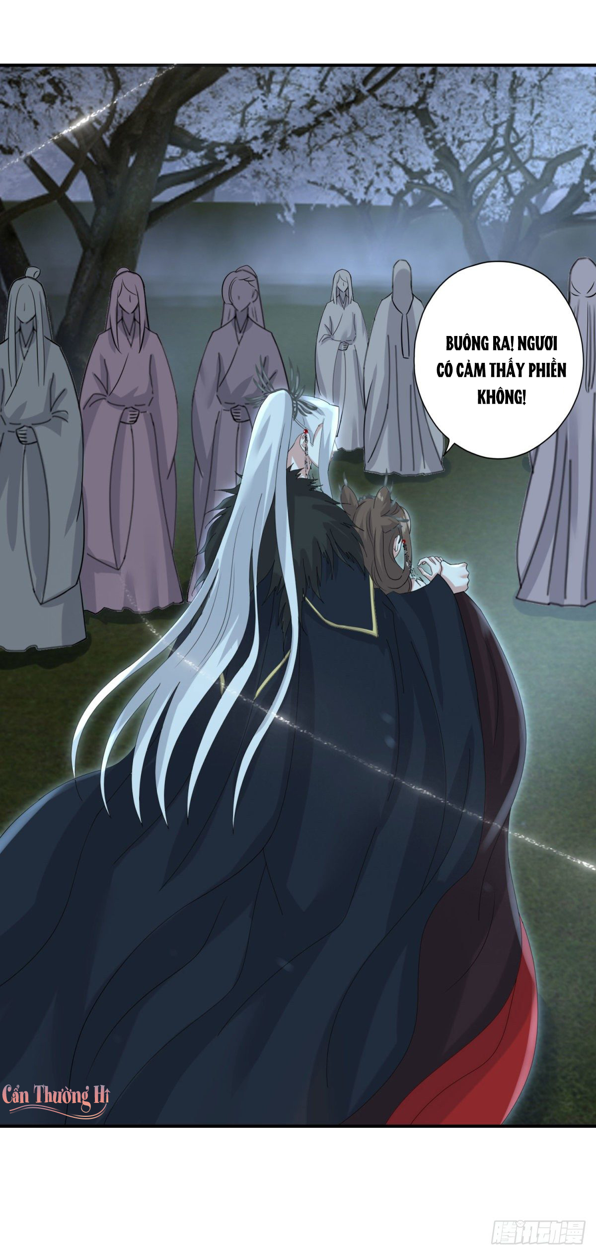 lãnh tà minh vương đầu quả tim sủng chapter 10 5