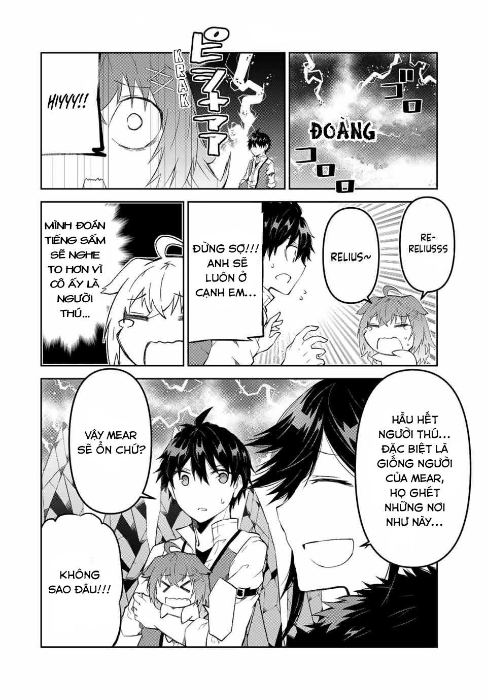 từ chức nghiệp yếu nhất trở thành "thợ rèn" mạnh nhất chapter 34 8