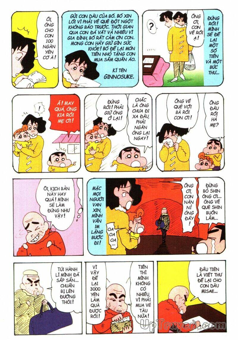 crayon shin-chan cậu bé bút chì chapter 24 9