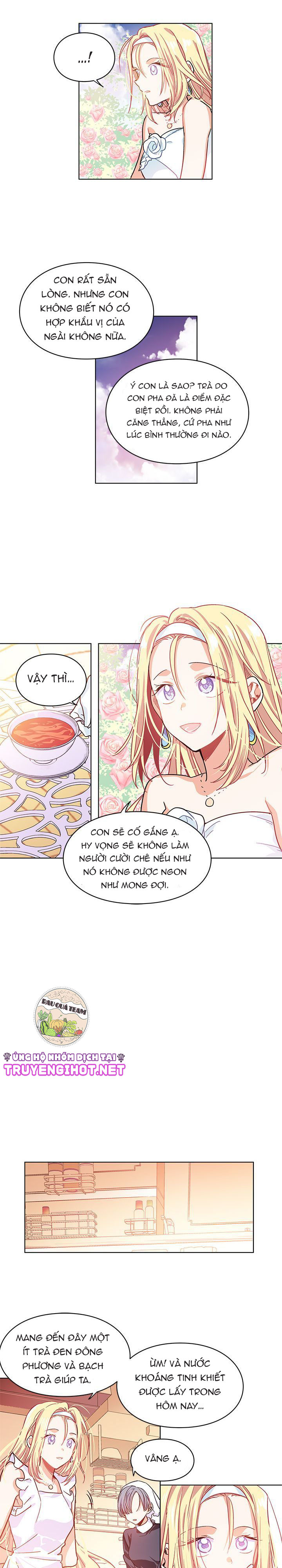 nữ vương đích thủ thuật dao chapter 6 8