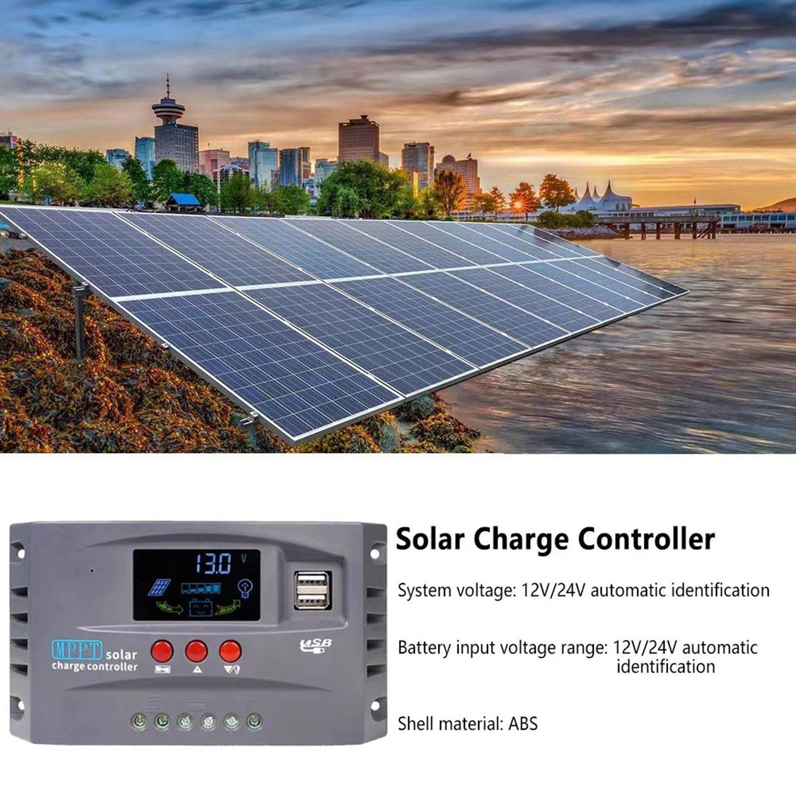 Solar Panel Charge Controller Smart Overloading Mppt for Solar Street Lamp