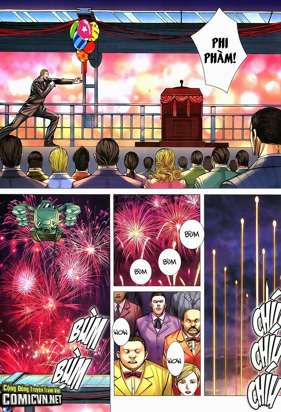 đại quân phiệt chapter 42 21