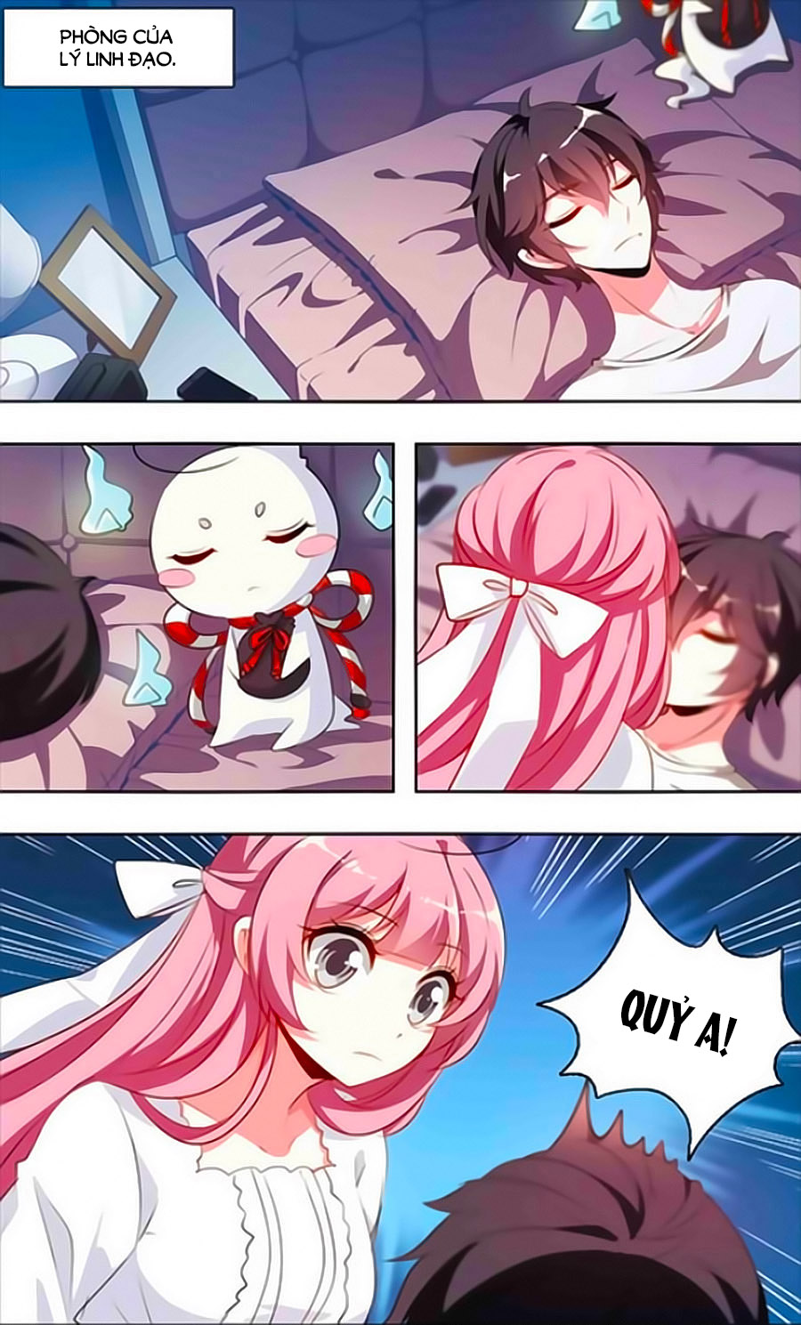 sở sự vụ linh đạo chapter 3 10