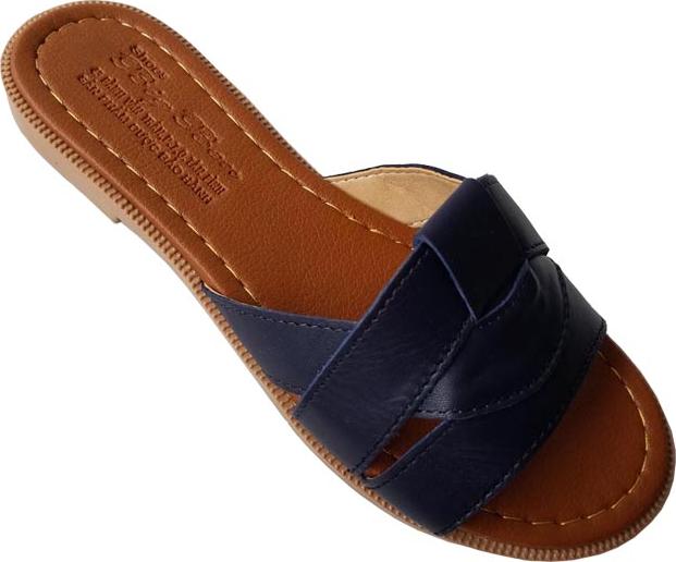 Dép Nữ BIGGBEN Da Bò Thật DNQN19
