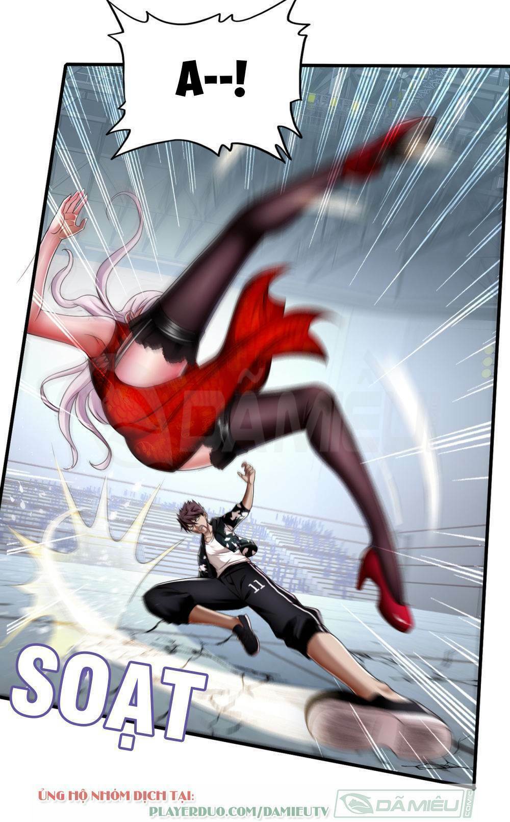 siêu phẩm chiến binh chapter 27.1 13