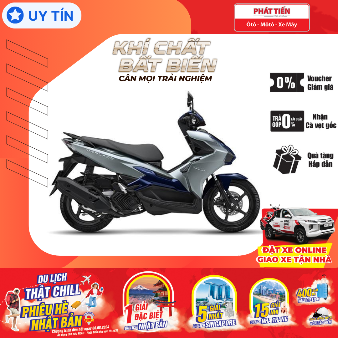 Xe máy Honda Air Blade 160 Cao Cấp 2025