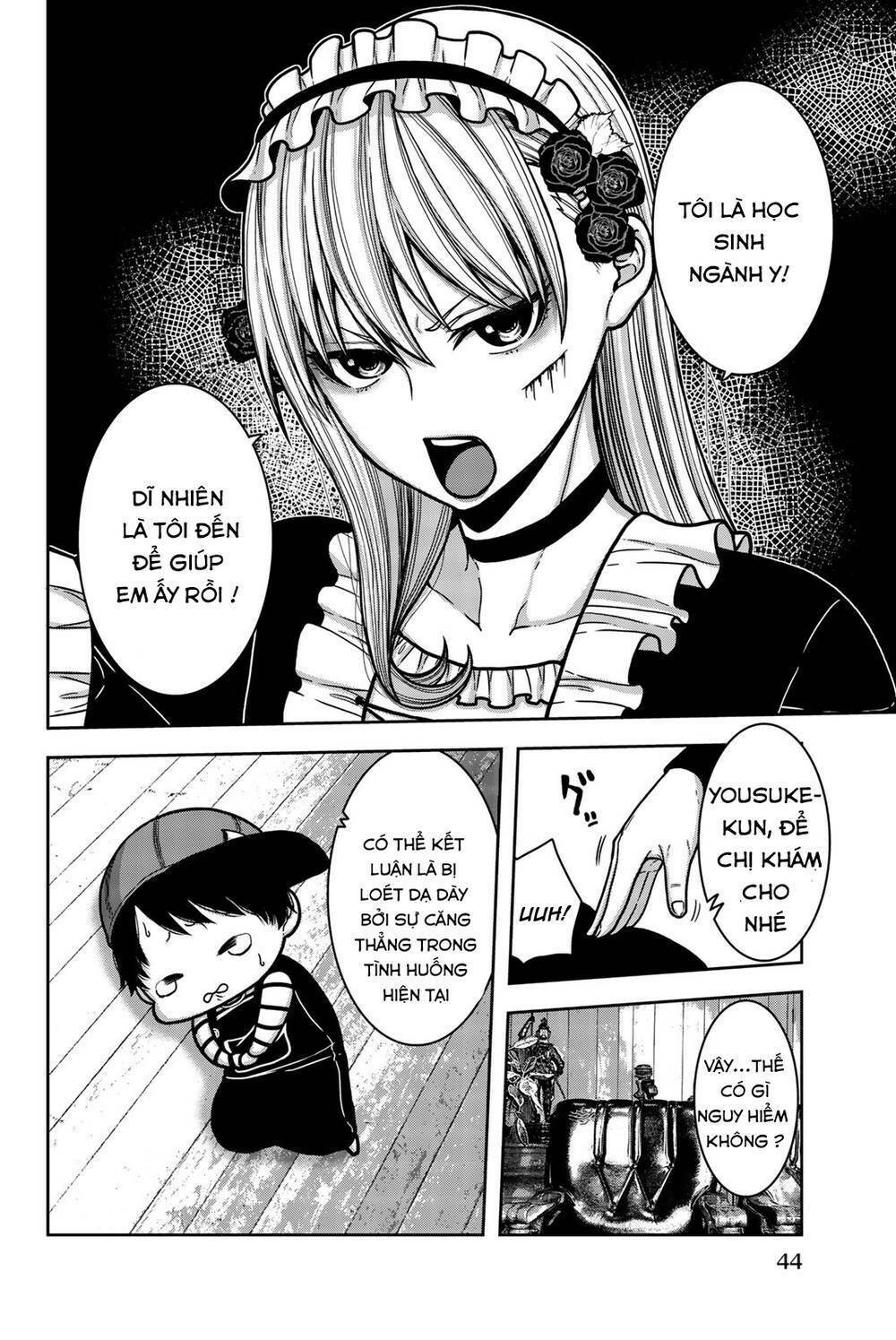 tiếng gáy sát thủ chapter 23 13