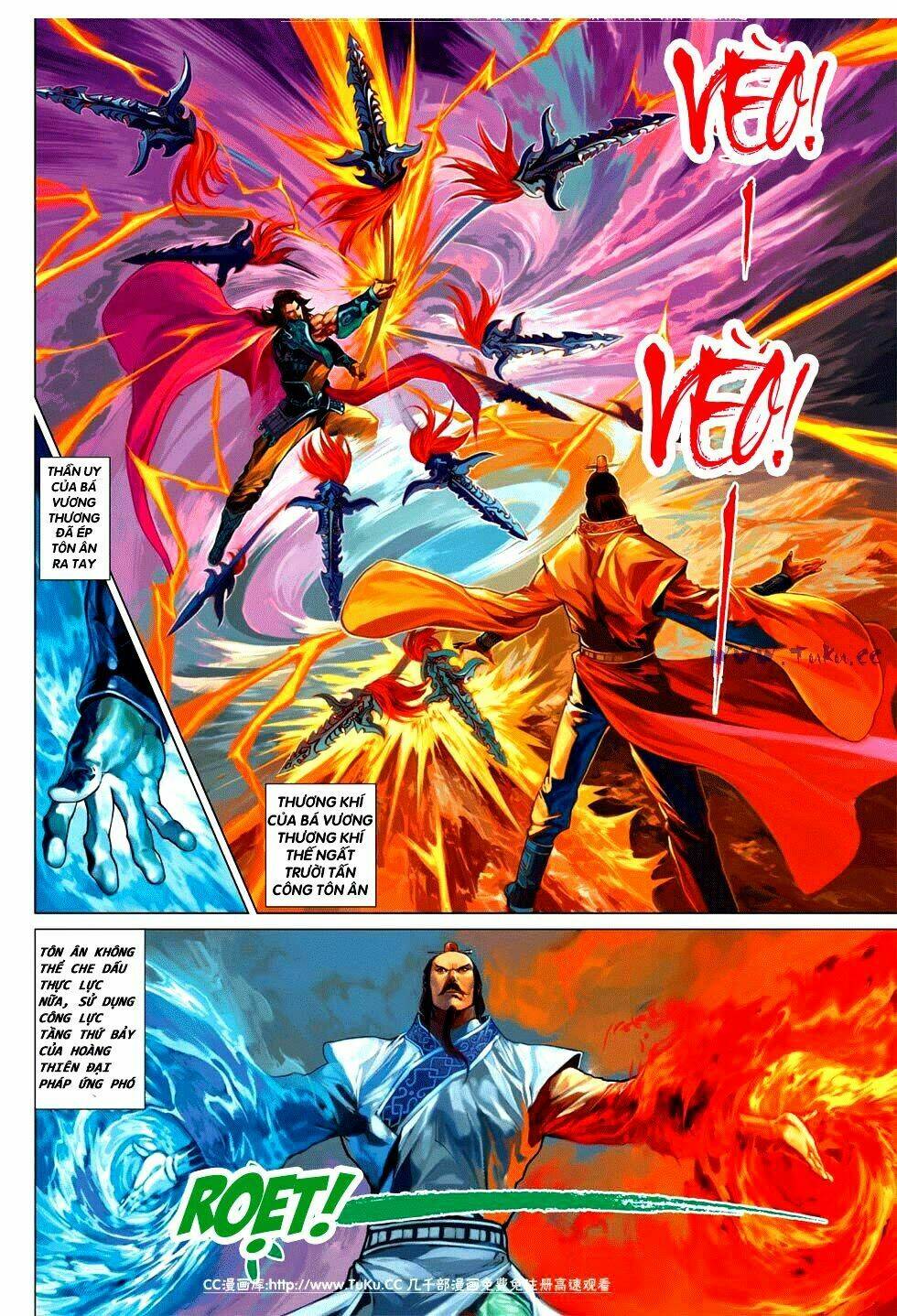 biên hoang truyền thuyết chapter 53 7