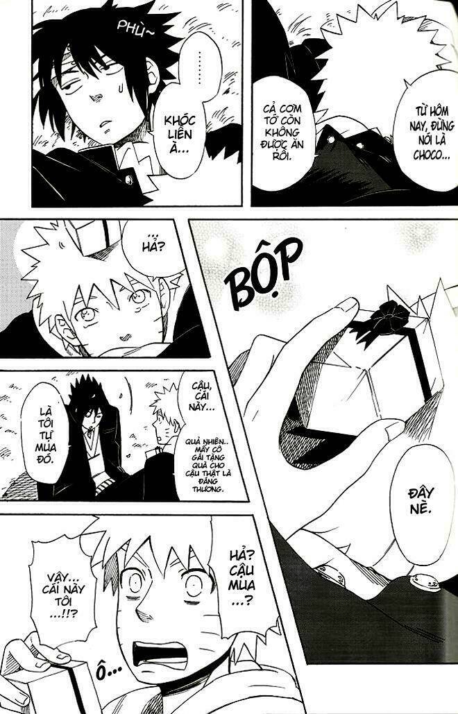 100% chocolate cho bạn chapter 0 14