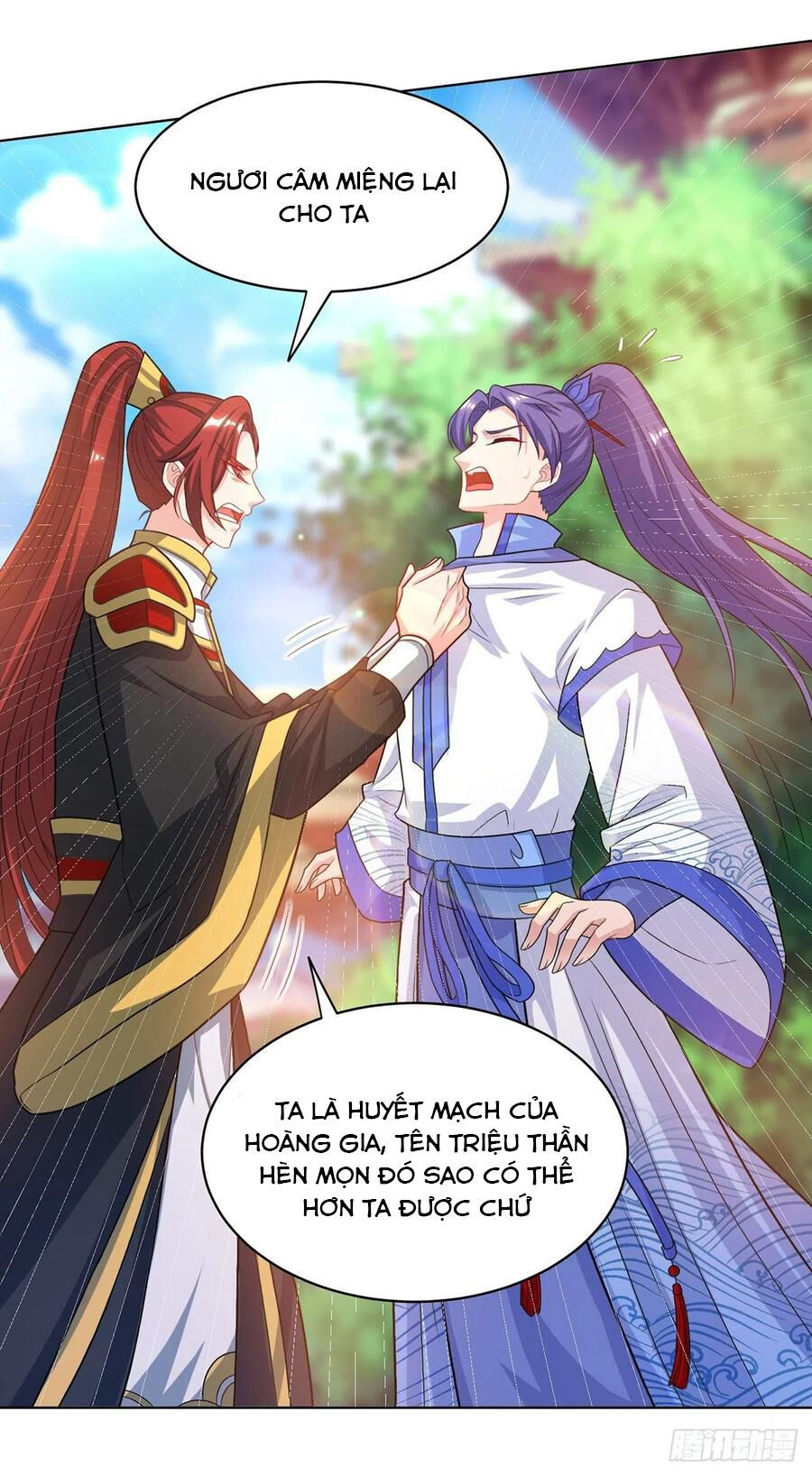 chúa tể tam giới chapter 116 30