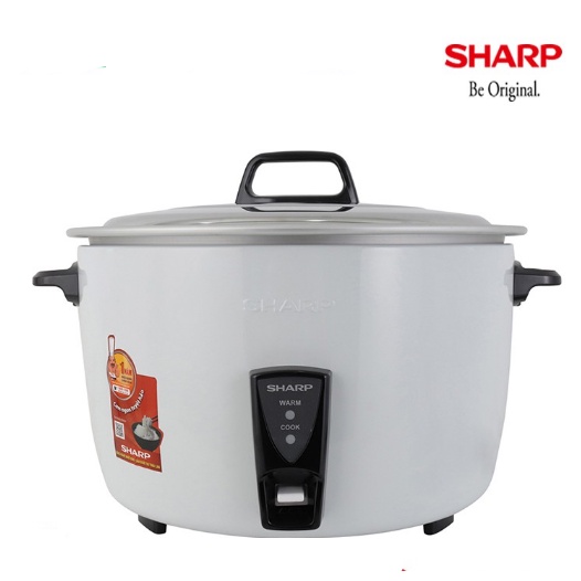 Nồi Cơm Điện Nắp Rời Sharp KSH-D55V - Hàng chính hãng