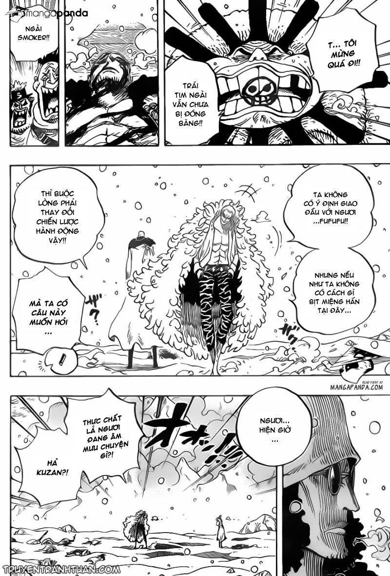đảo hải tặc - one piece chapter 699 7