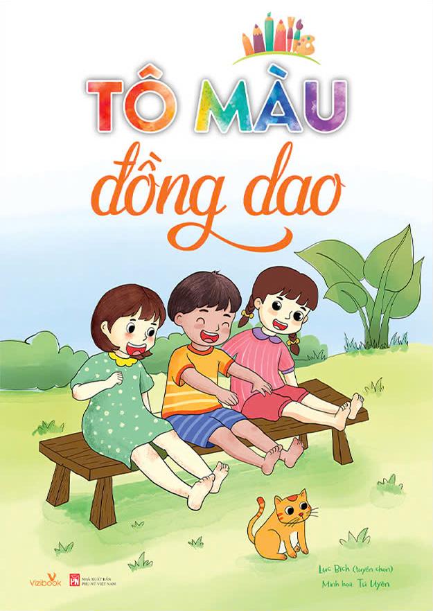 Sách - Tô Màu Đồng Dao