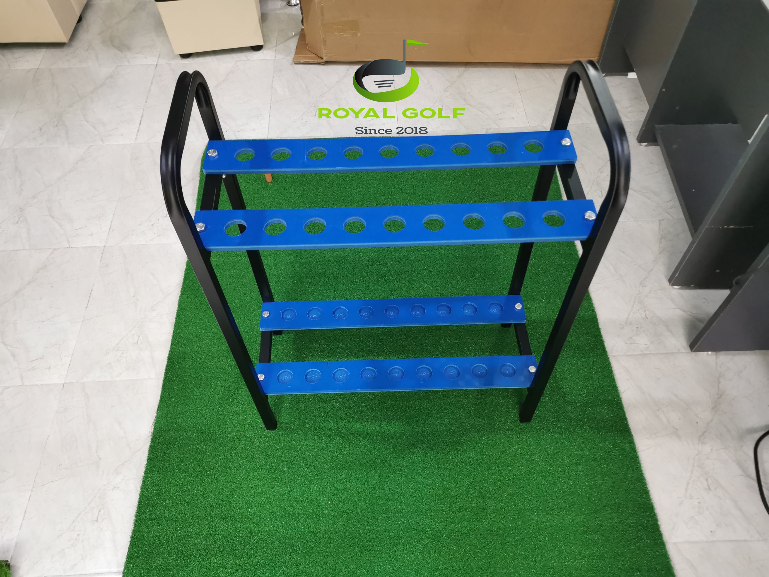 Giá đựng gậy Golf (18 gậy)