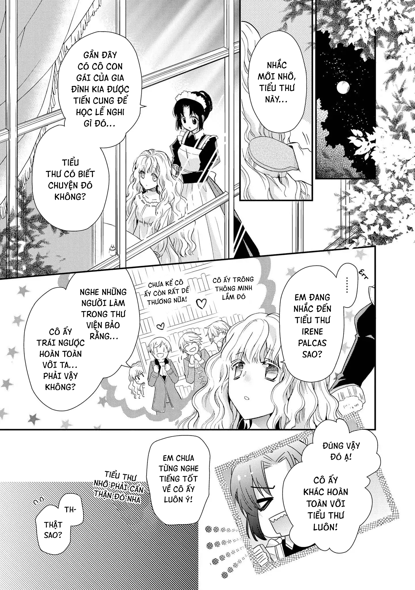 công chúa mọt sách chapter 1.2 9