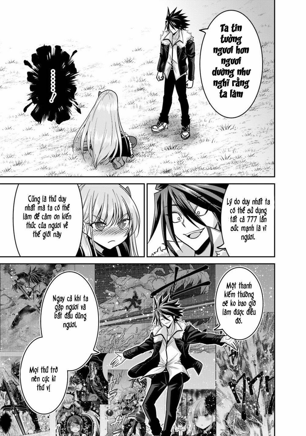 kujibiki tokushou: musou hāremu ken chapter 24 17