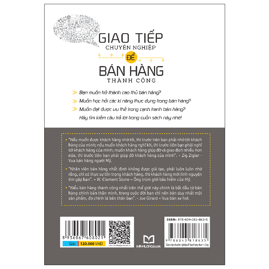 Sách: Giao Tiếp Chuyên Nghiệp Để Bán Hàng Thành Công