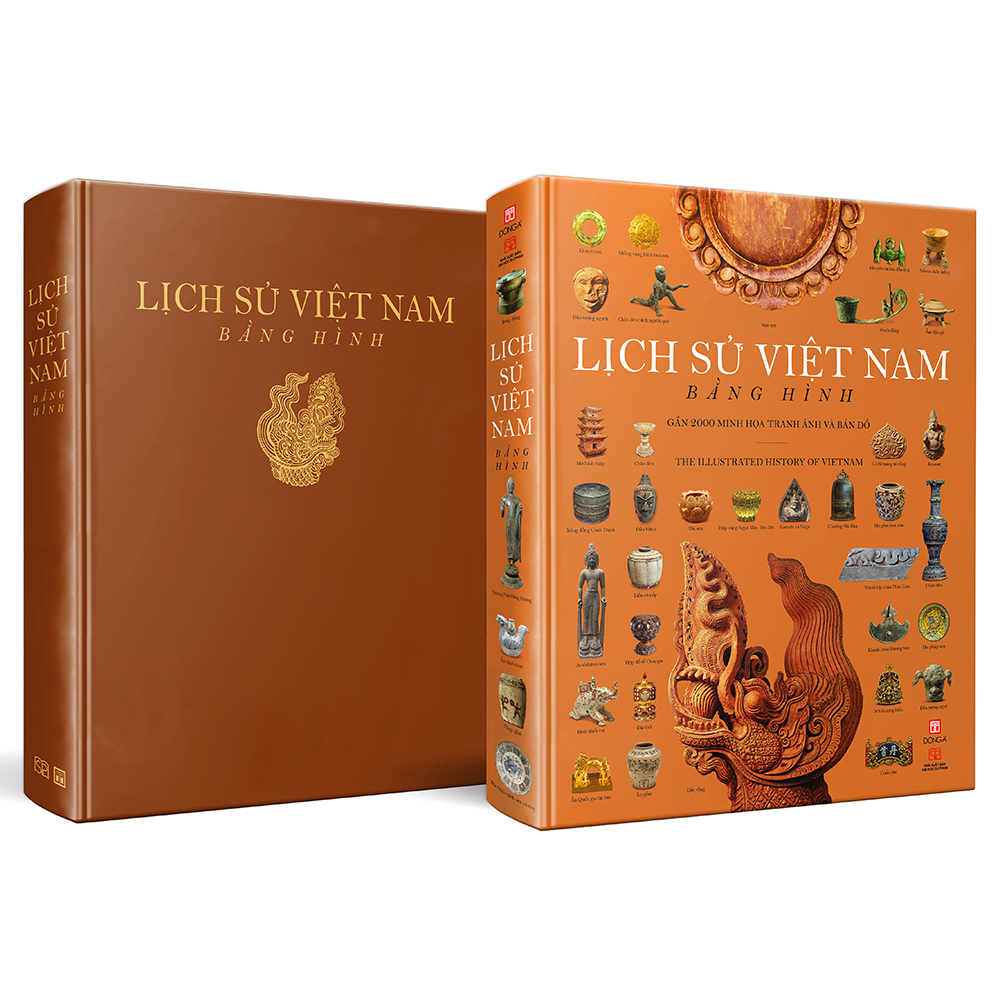 Lịch sử Việt Nam bằng hình - Gần 2000 minh họa tranh ảnh và bản đồ