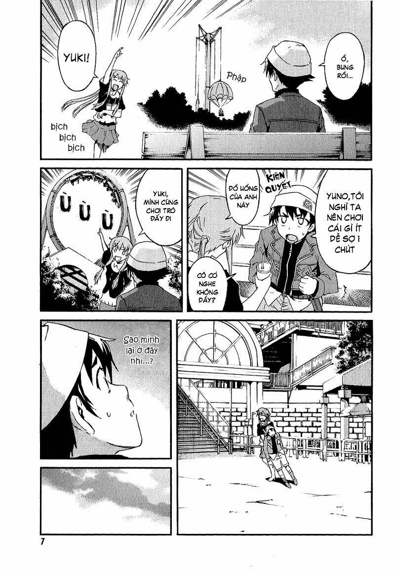 nhật kí tương lai chapter 5 8