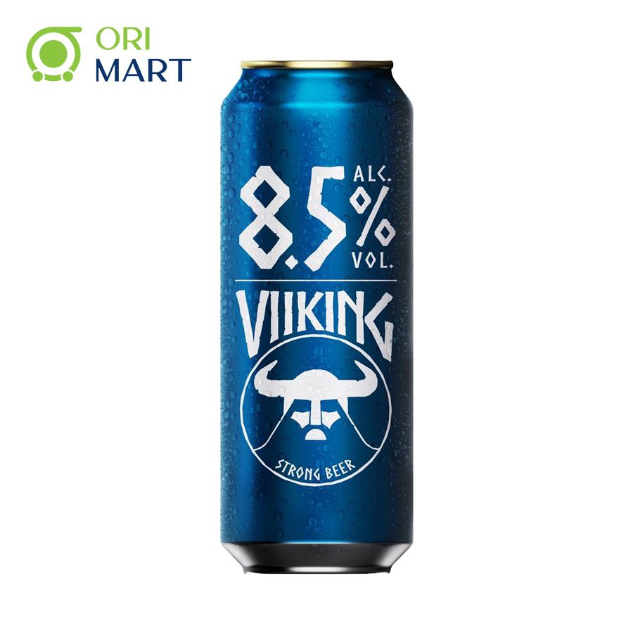 Bia Viiking Strong Beer 8.5%