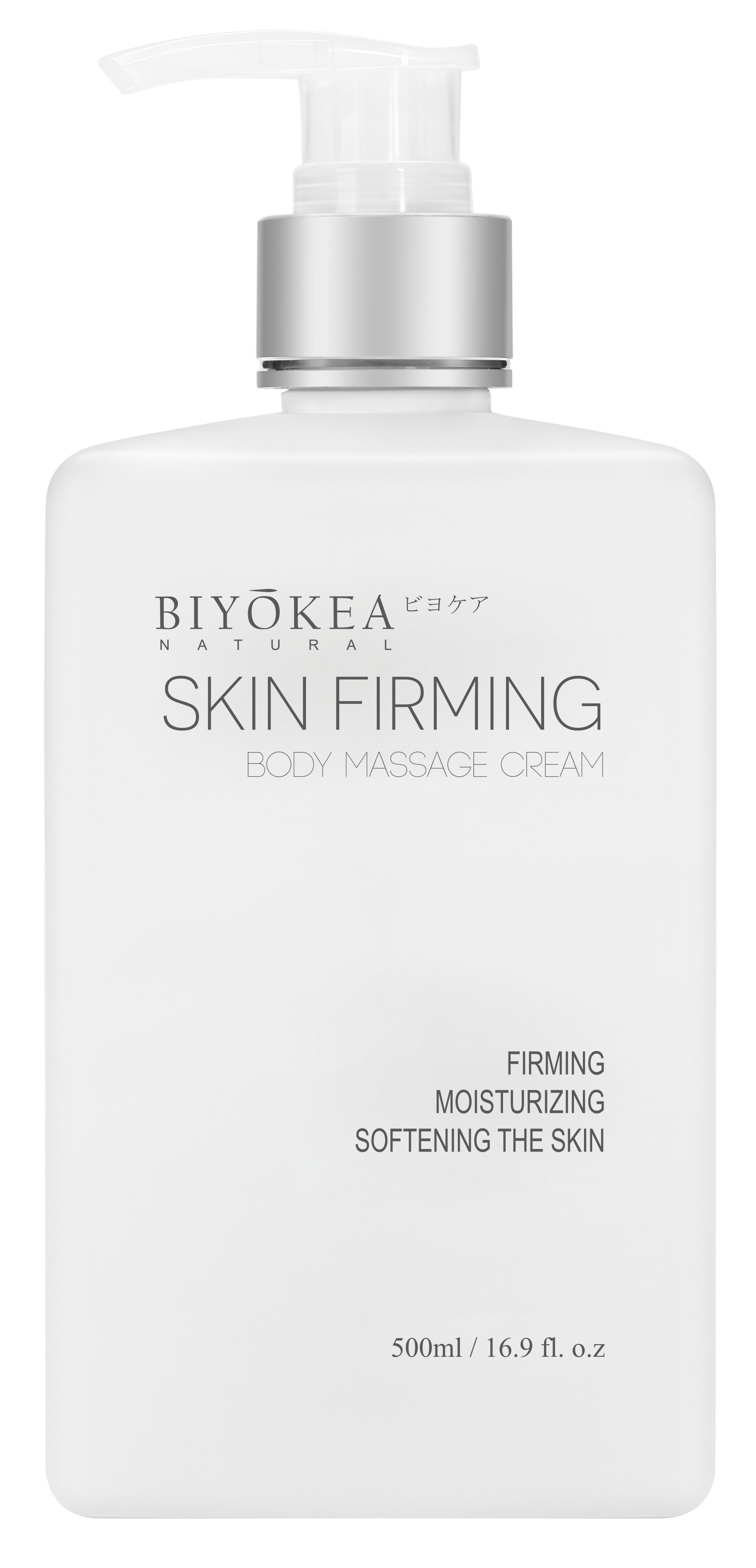 Kem Massage Body Biyokea - Skin Firming (Săn Chắc Da) - 500ml