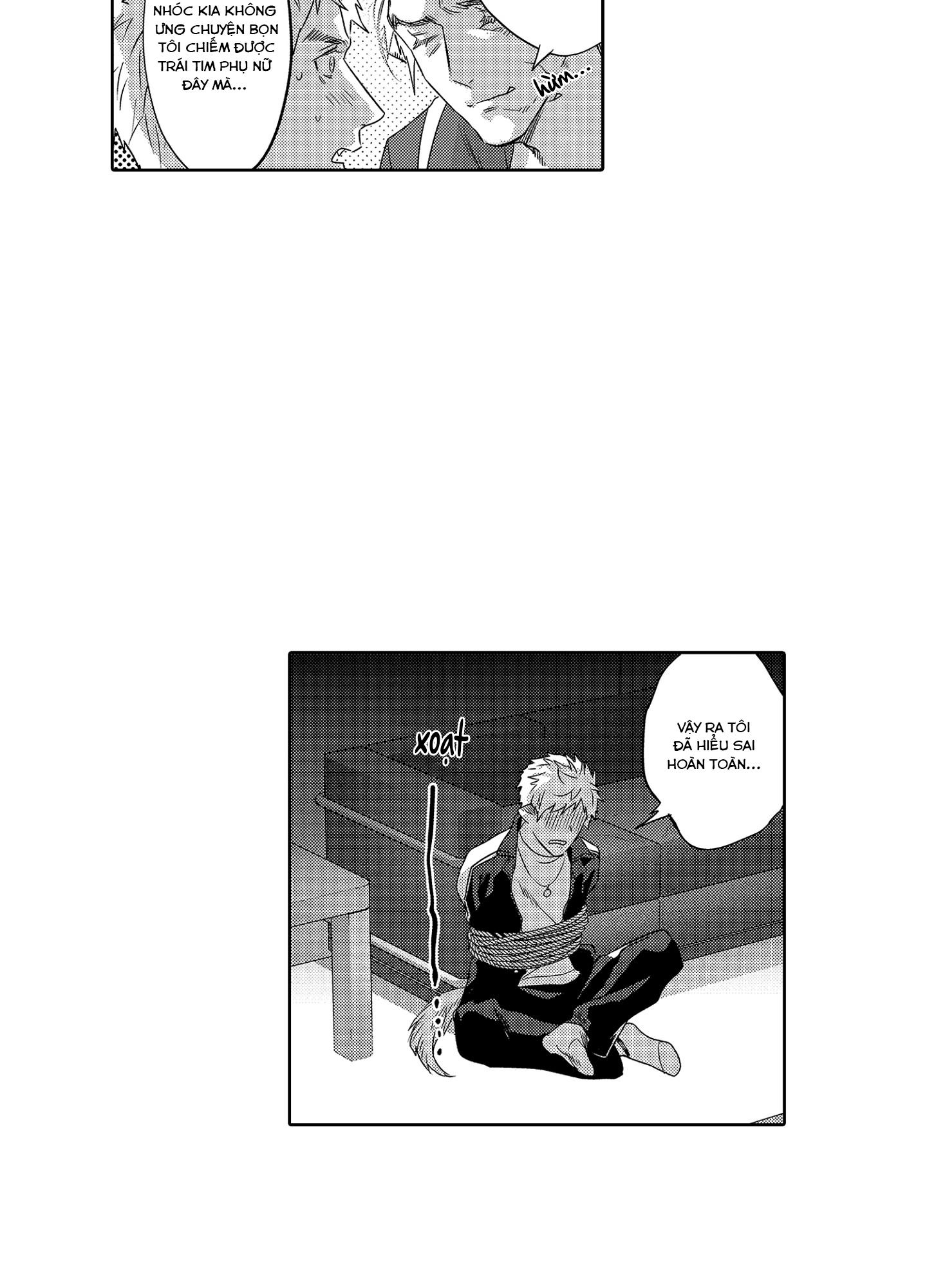 màn punchline cực khoái chapter 13 23