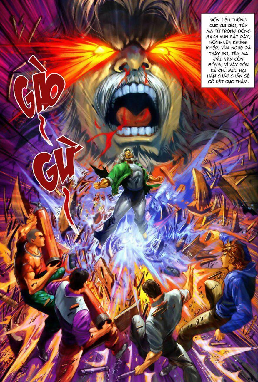 tân tác long hổ môn chapter 259 33