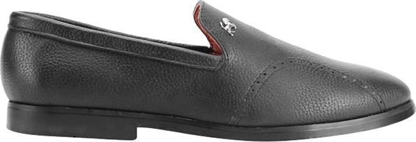 Giày Nam Đính Ngựa Huy Hoàng HT7738 - Đen