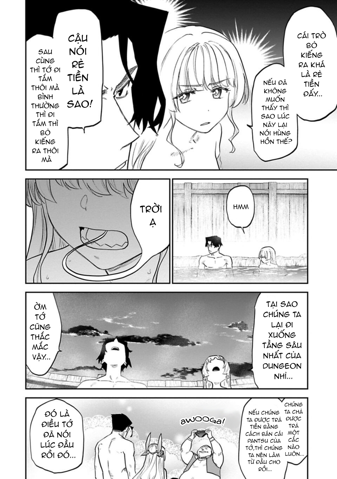 fantasy bishoujo juniku ojisan to [manga] chapter 144 2