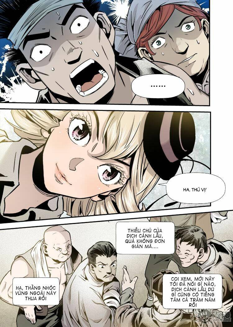 thế giới đầu bếp chapter 9 2