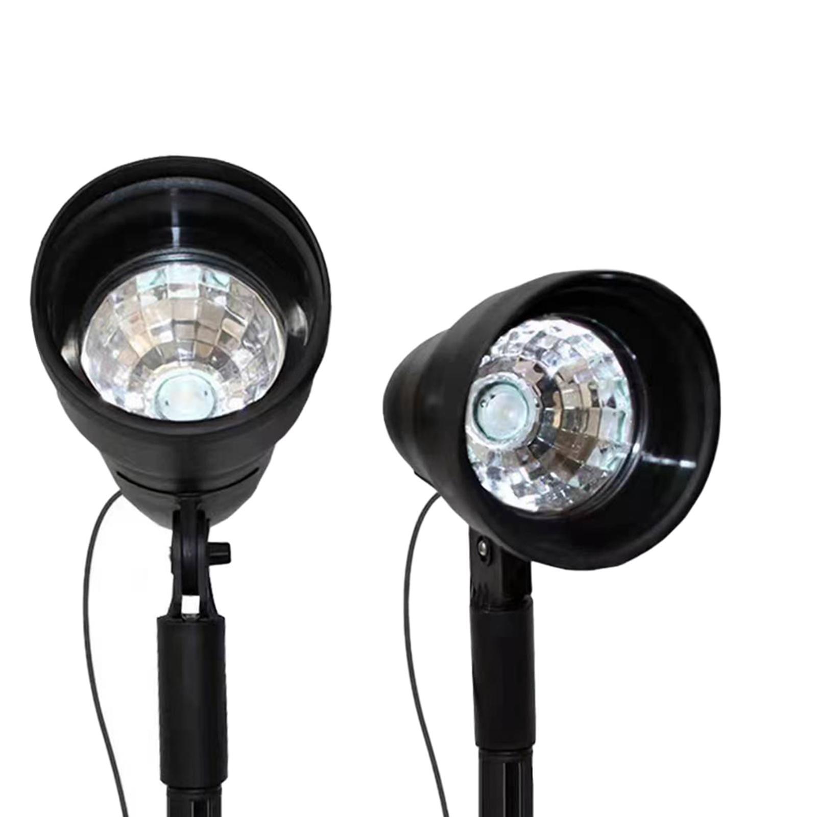 Solar Light Waterproof Adjustable Landscape Lamp for Courtyard Pathway Party