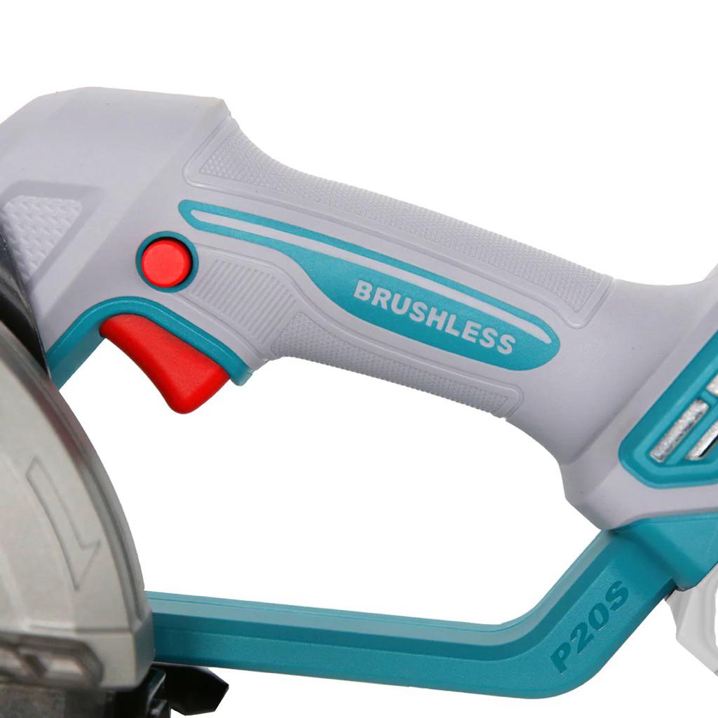 BỘ COMBO MÁY CƯA ĐĨA TRÒN KHÔNG CHỔI THAN TSLI1402 &amp; MÁY THỔI BỤI TABLI20028 &amp; MÁY BẮN ĐINH TBNLI5005 DÙNG PIN 20V TOSLI240683 TOTAL -HÀNG CHÍNH HÃNG