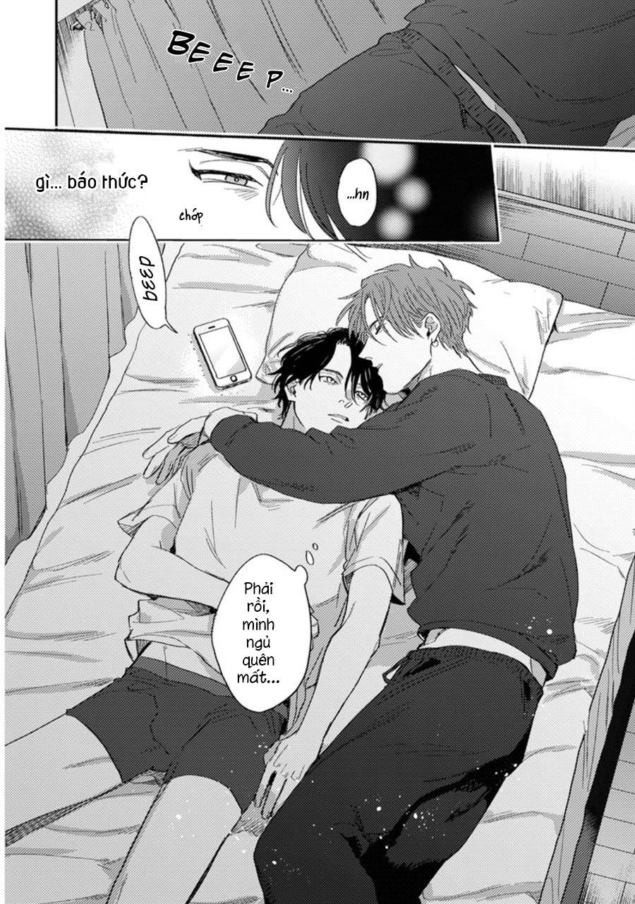 sự rung động thuần khiết chapter 3 22