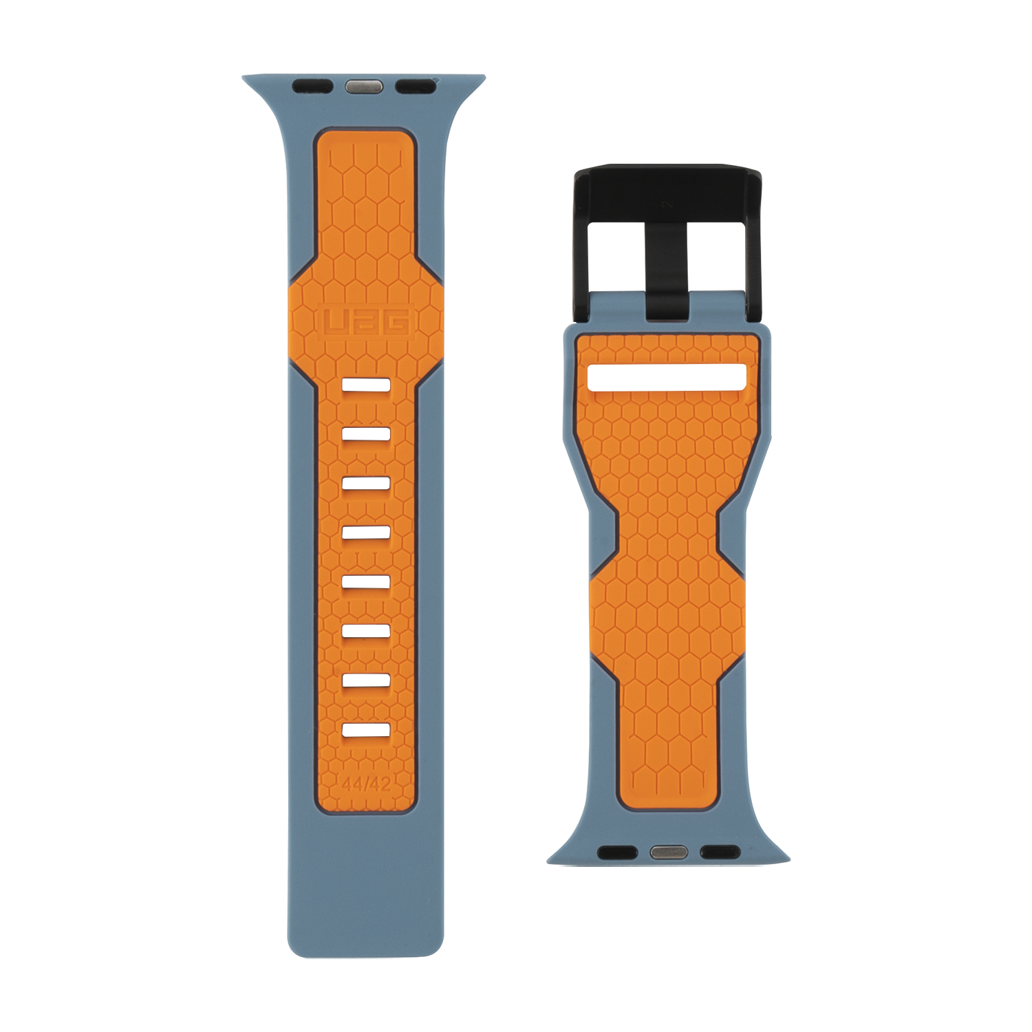 Dây Đeo Thay Thế  Cho Apple Watch UAG Civilian Strap (Silicone Chất Cao su) - Hàng Chính Hãng