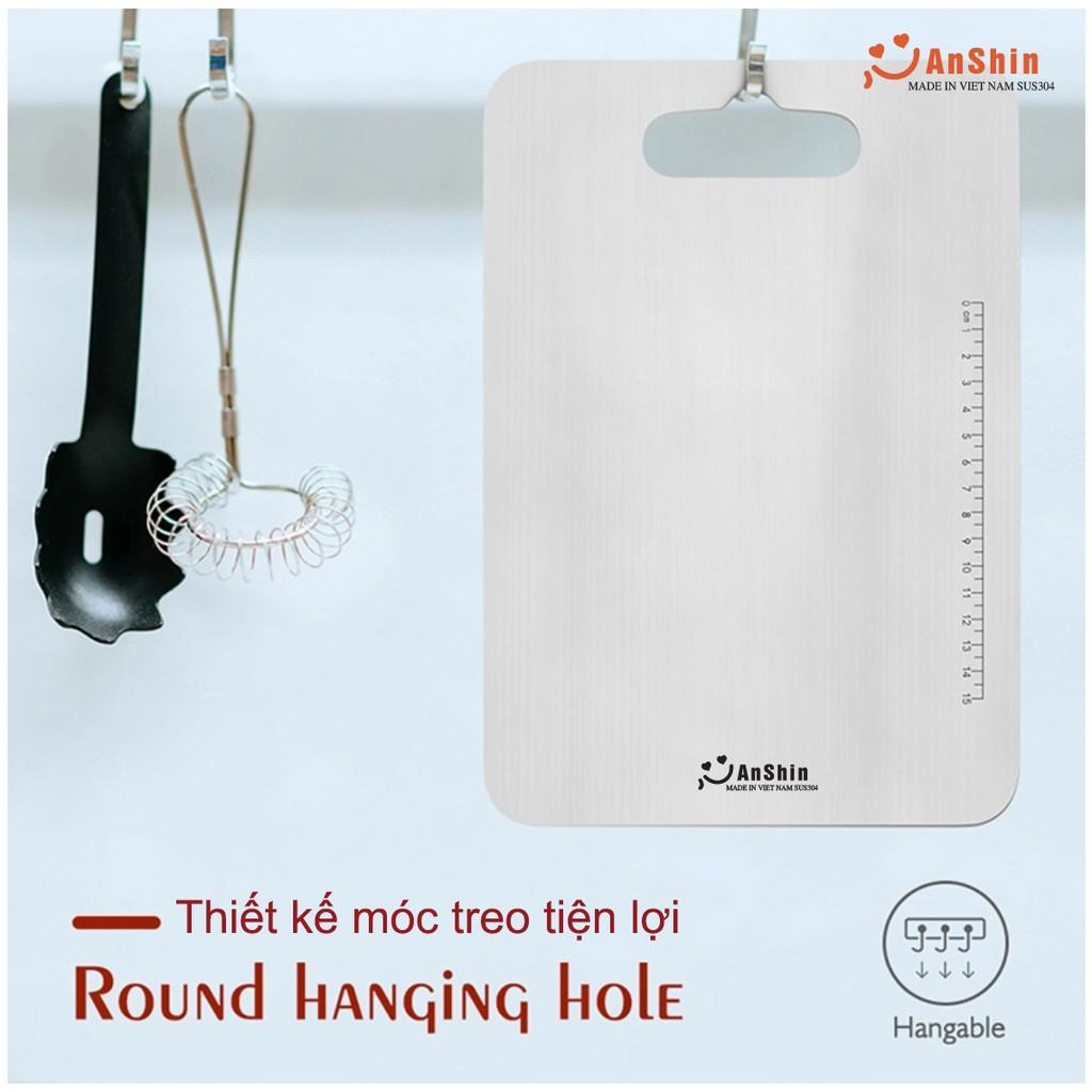 Combo 5 thớt inox 304