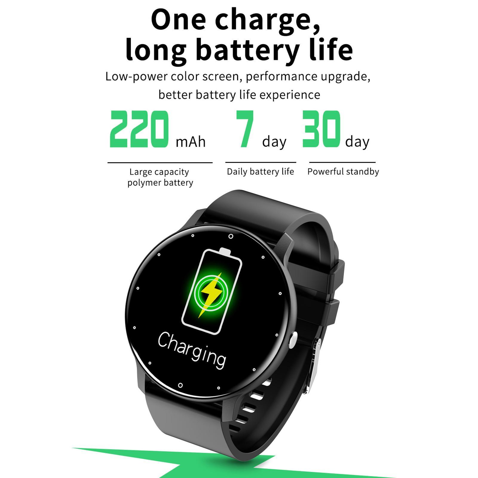 Waterproof Watch Bracelet Sport Fitness Fashion