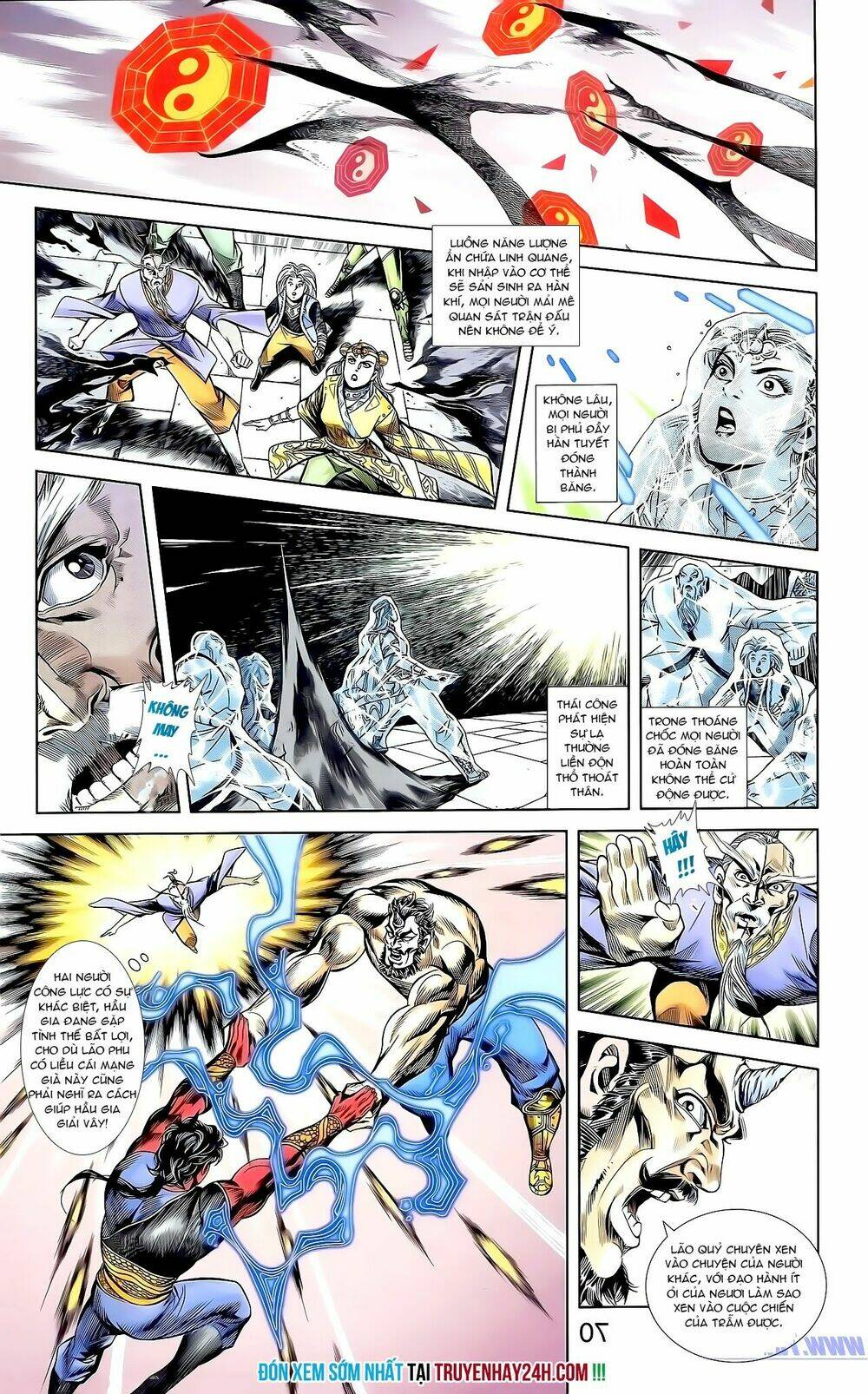 thiên tử truyền kỳ 1 - cơ phát khai chu bản chapter 163.1 19