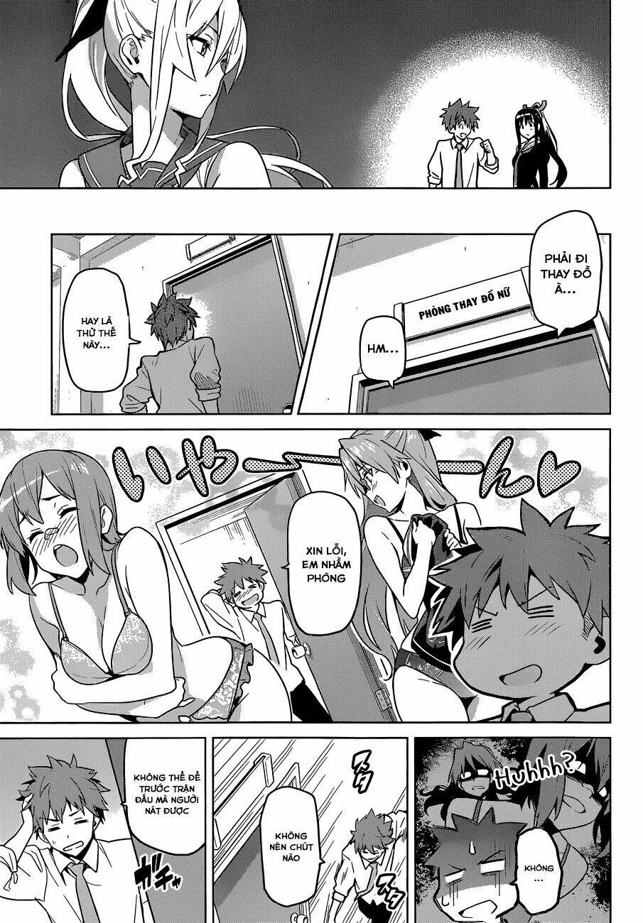 maken-ki! chapter 66 14