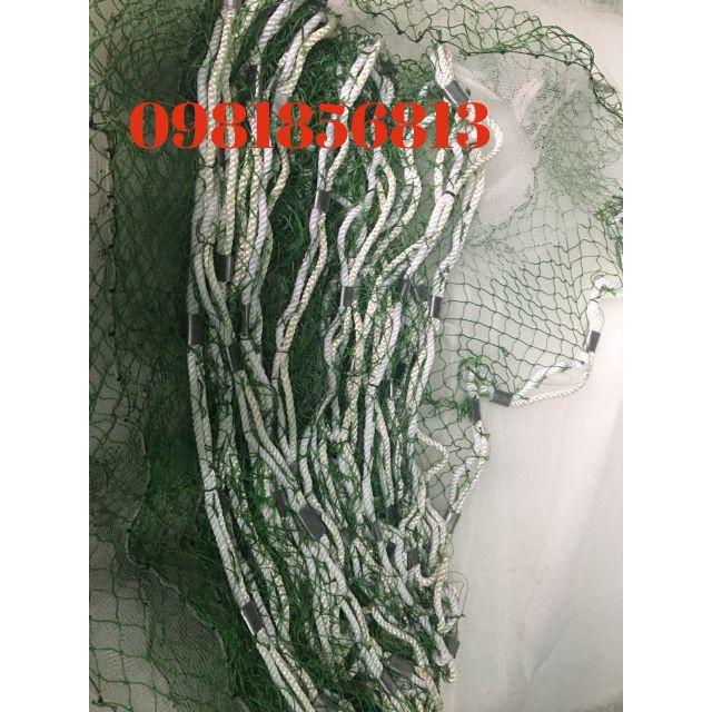 Lưới kéo cá - quét cá - vét cá ao hồ dài 50   docaucagiangnam