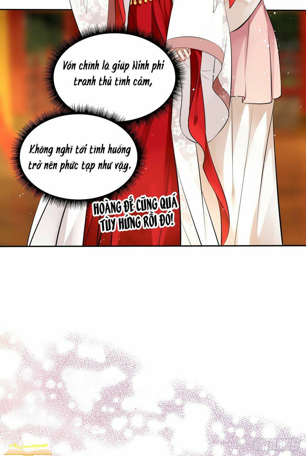vương phi thật thích trang điểm chapter 49 16