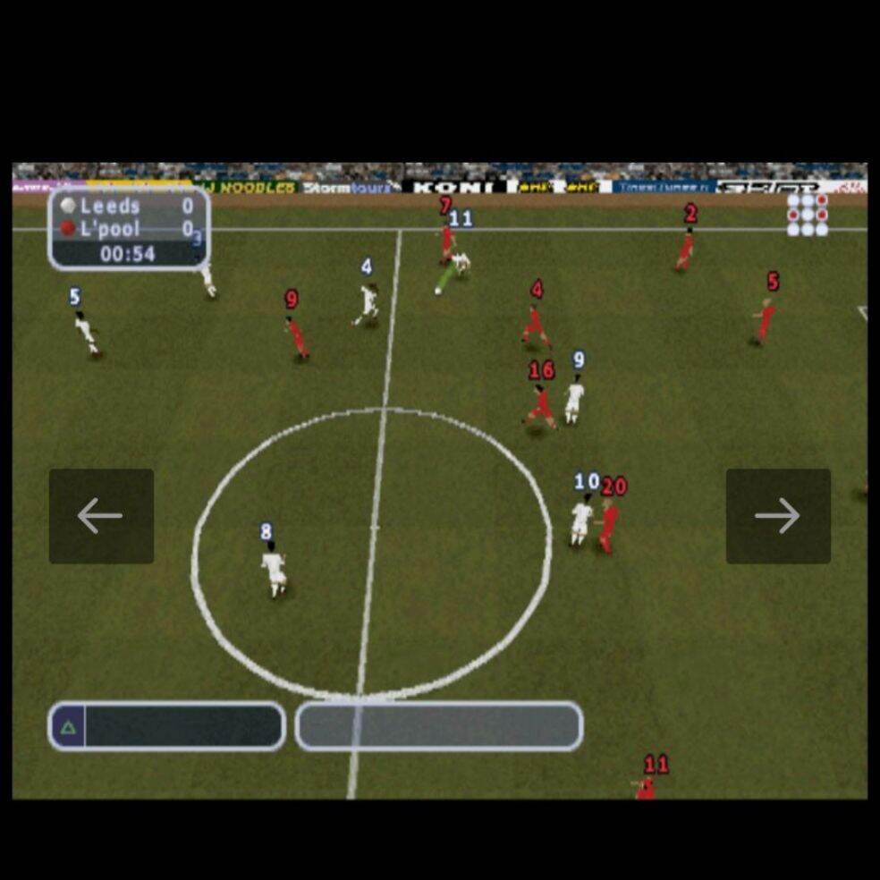 Game ps1 lma manager 2002