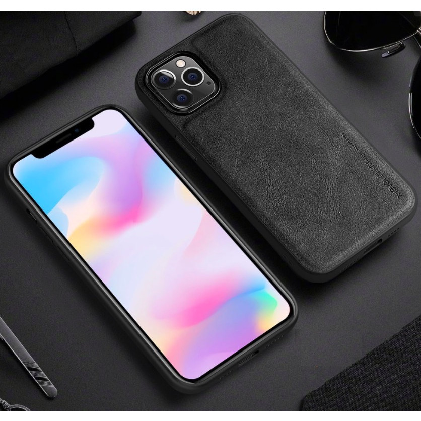 Ốp Lưng Da iPhone 11/11 Pro/ 11 Pro Max Hiệu X-Level Chính Hãng 