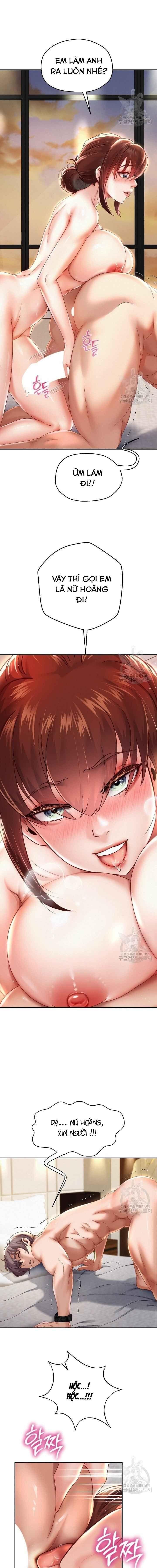 18+ tôi! trọng sinh với chiếc bò toi chapter 14.1 3