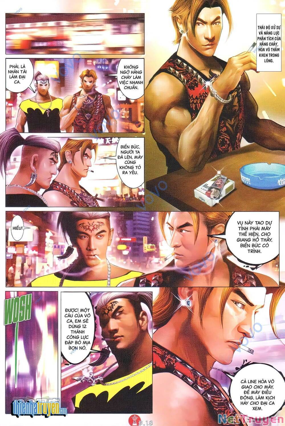 hỏa vũ diệu dương chapter 722 16