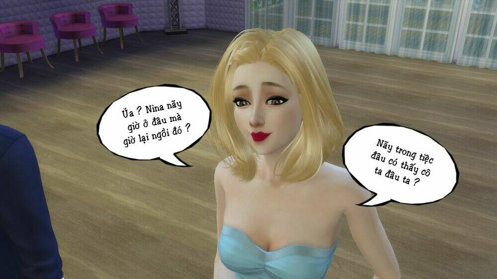 cô dâu giả mạo [truyện sims] chapter 30 39
