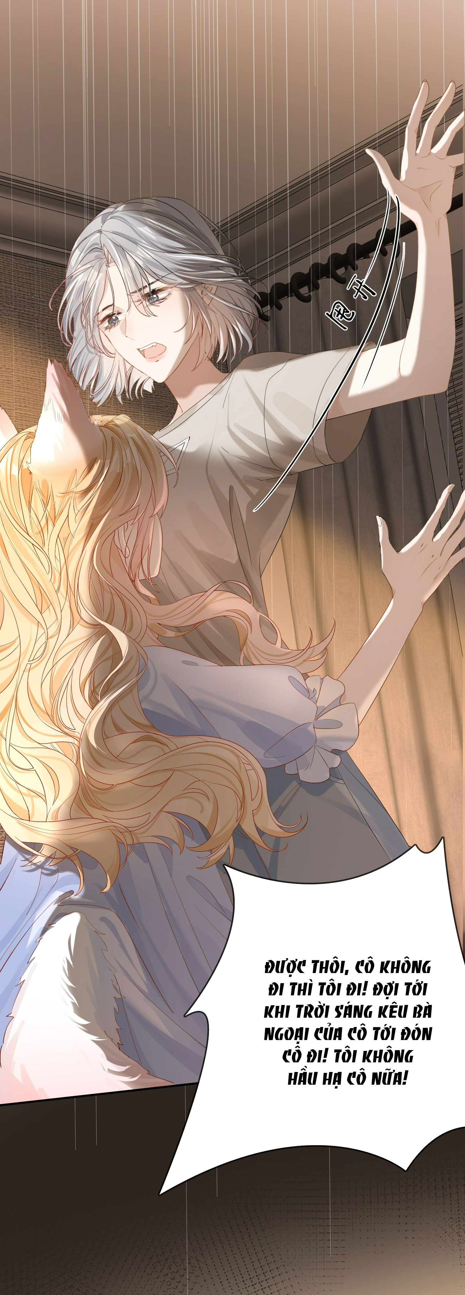 tiểu thư sói và em gái hồ ly của cô ấy chapter 9 8