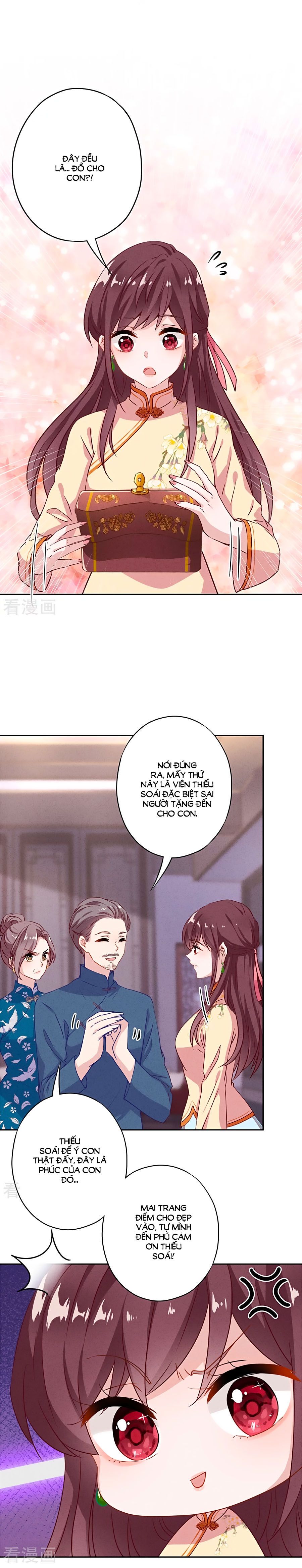 thiếu soái, vợ anh muốn lật trời! chapter 14 3