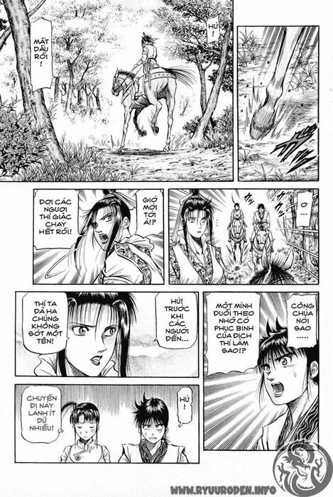 chú bé rồng - ryuuroden chapter 46 20