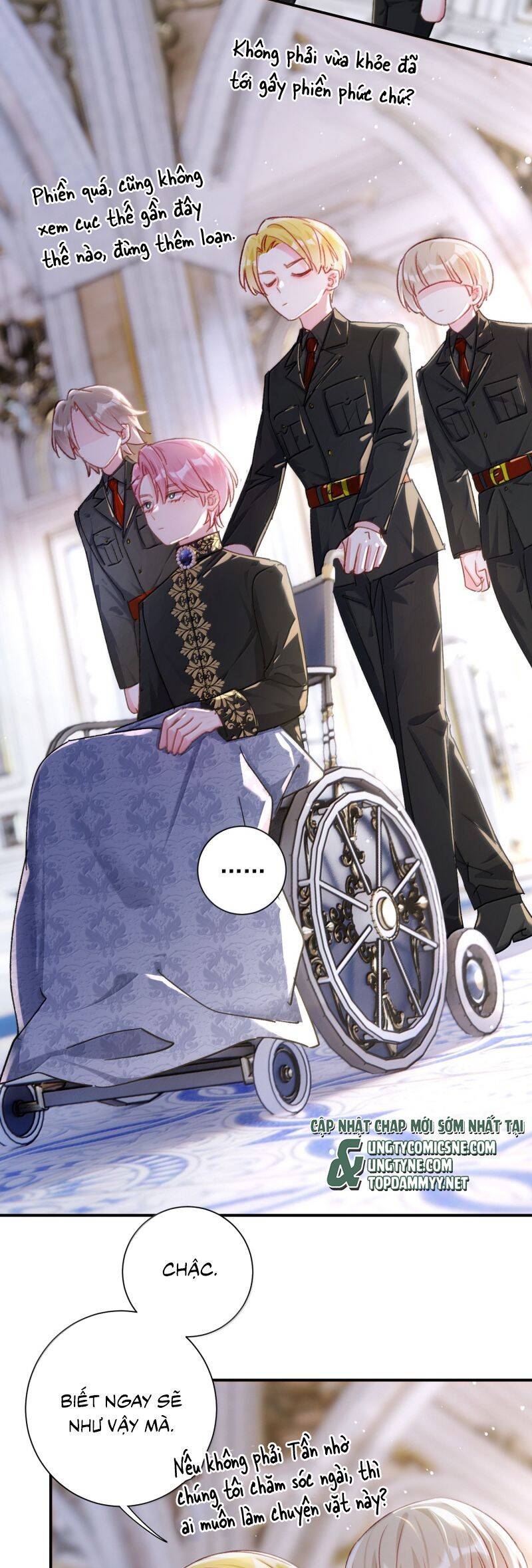 tôi phải làm một kẻ đại xấu xa chapter 164 27